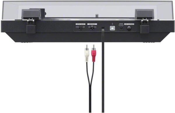 Sony PS-LX310BT Turntable – Fully Automatic Wireless Bluetooth Vinyl Record Player with USB - Image 4