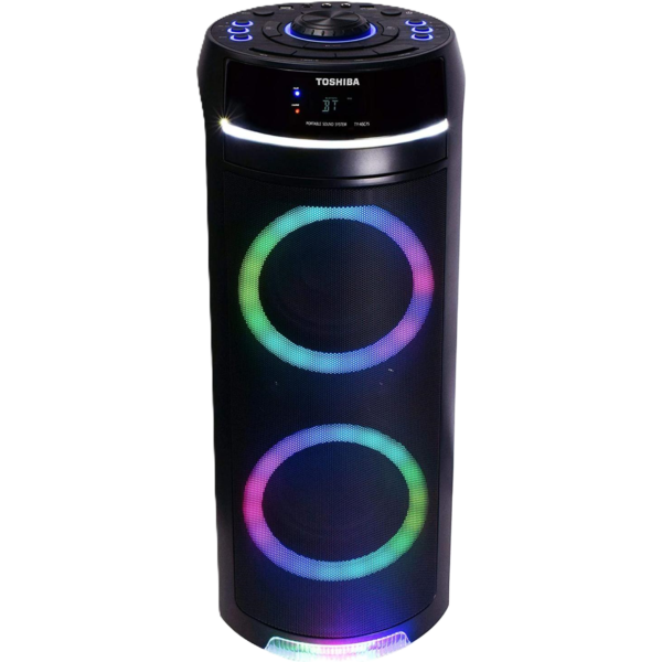 Toshiba Rechargeable Portable Party Speaker with Super Bass TY-ASC75