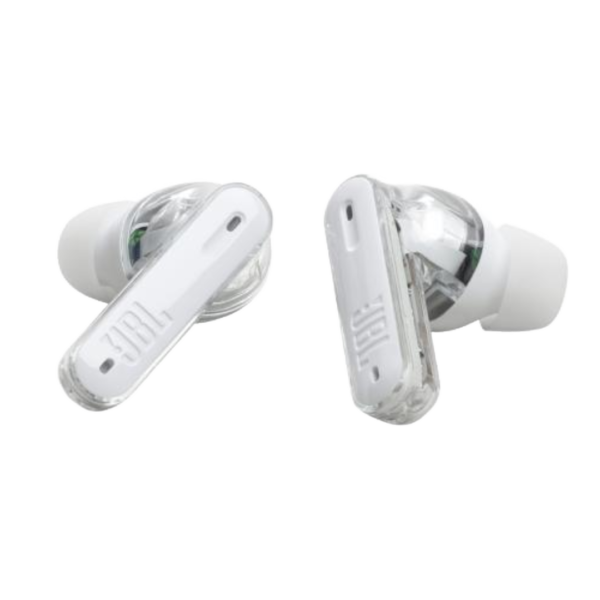 JBL Tune BEAM - True Wireless Headphone - Ghost White - Image 2