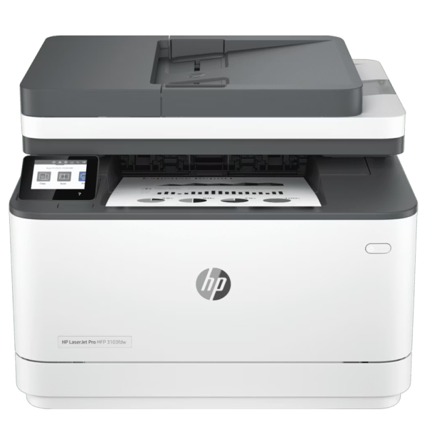 HP LaserJet Pro MFP 3103fdw Printer