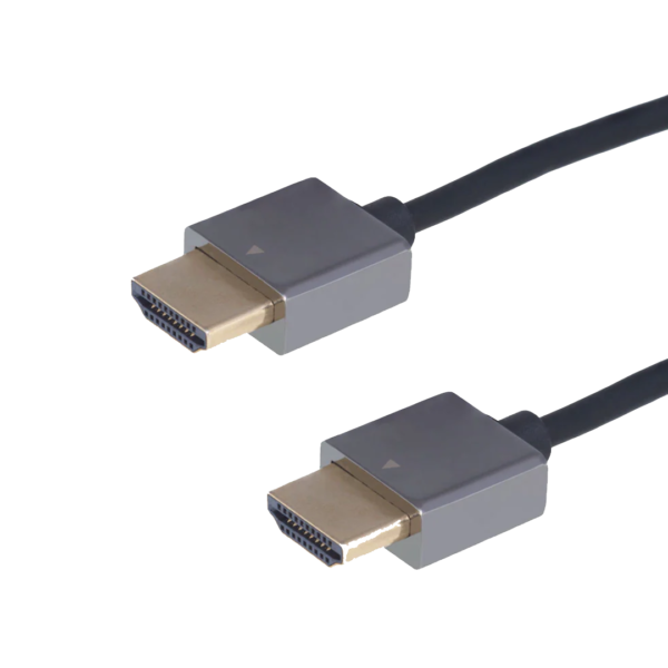 ARGOM CABLE HDMI SLIM (GOLD PLATED) 6FT.