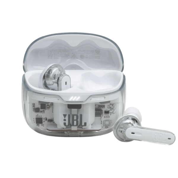 JBL Tune BEAM - True Wireless Headphone - Ghost White