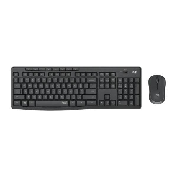 Logitech Cordless Keyboard & Mouse - MK295 Silent