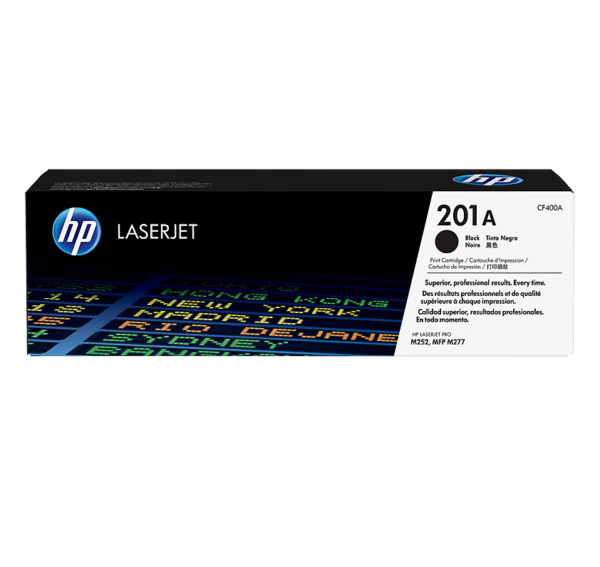 HP 201A Original Black Toner