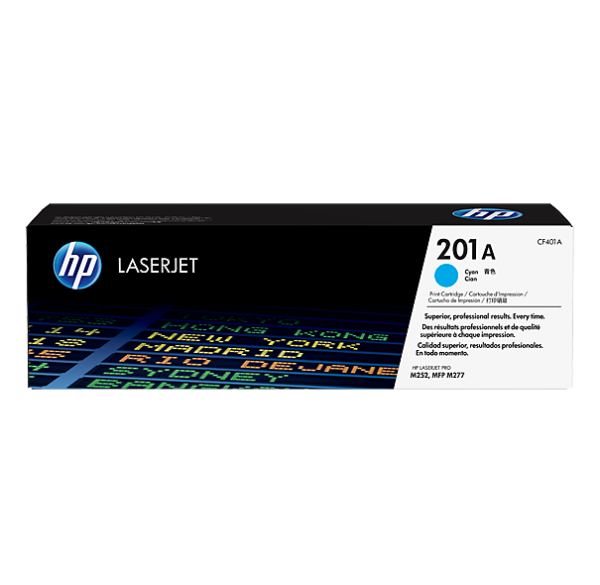 HP 201A Original Cyan Toner