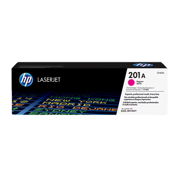 HP 201A Original Magenta Toner