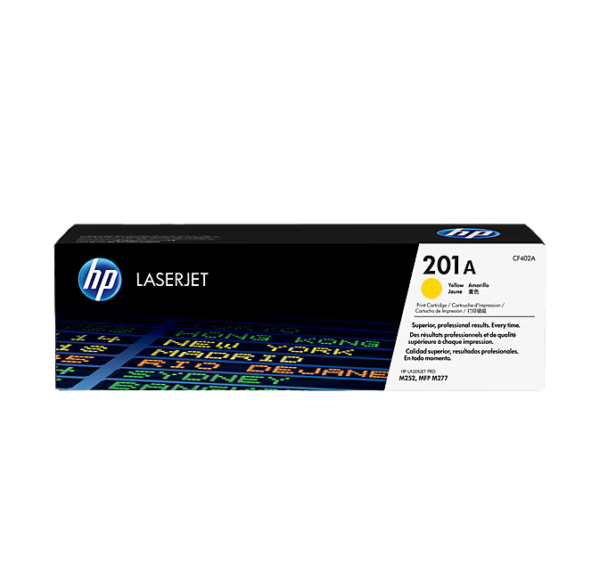 HP 201A Original Yellow Toner