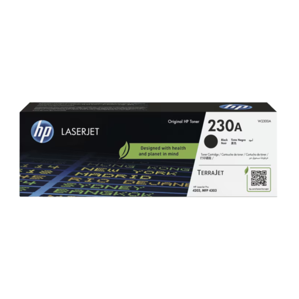 HP 230A Black Original Laser Toner