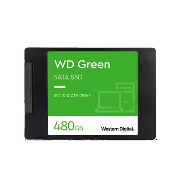 Western Digital Green 2.5" SATA 480GB SDD