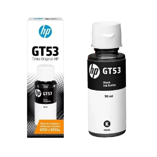 HP GT53 Black Ink Bottle