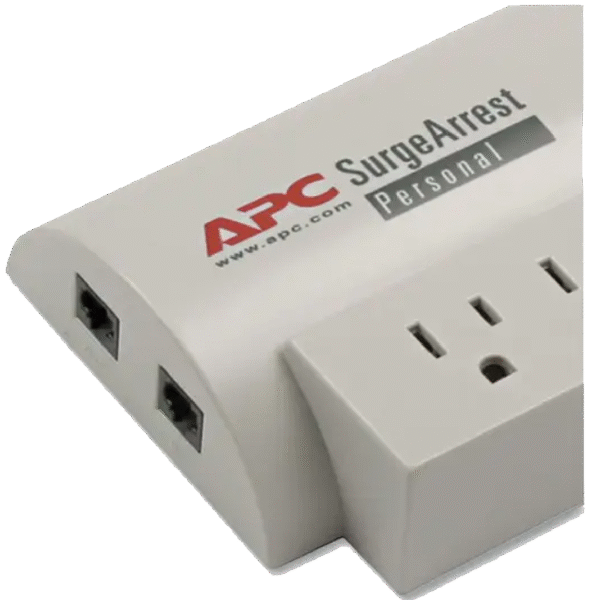 APC SurgeArrest Surge Protector 7 Outlets - PER7T - Image 2