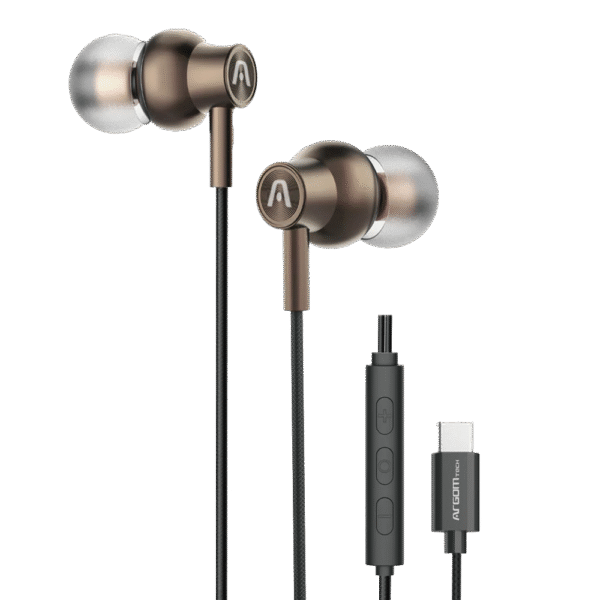 Argom Ultimate Sound Core Copper Wired Type-C Earphones