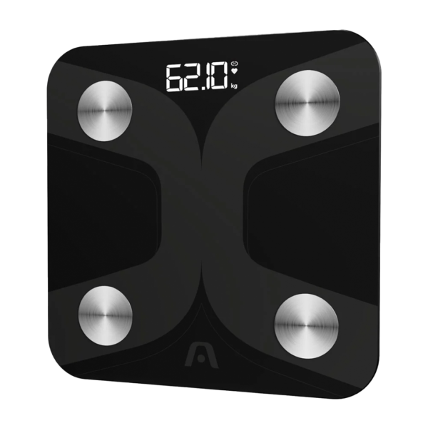 Argom Tech Accura 10 BT Smart Body Scale - Black