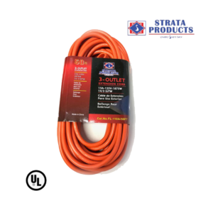 STRATA 50 FEET EXTENSION CORD