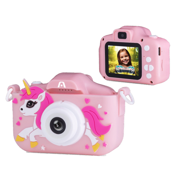 Argom Magic Pix 81 Kids Digital Camera Pink
