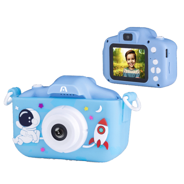 Argom Magic Pix 81 Kids Digital Camera Blue