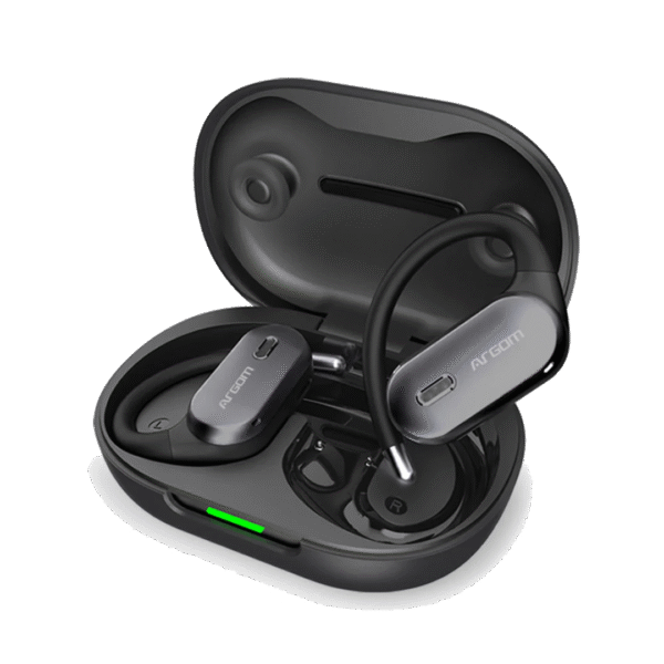 SkeiPods E90 Earbuds with Noise Canceling (Black)