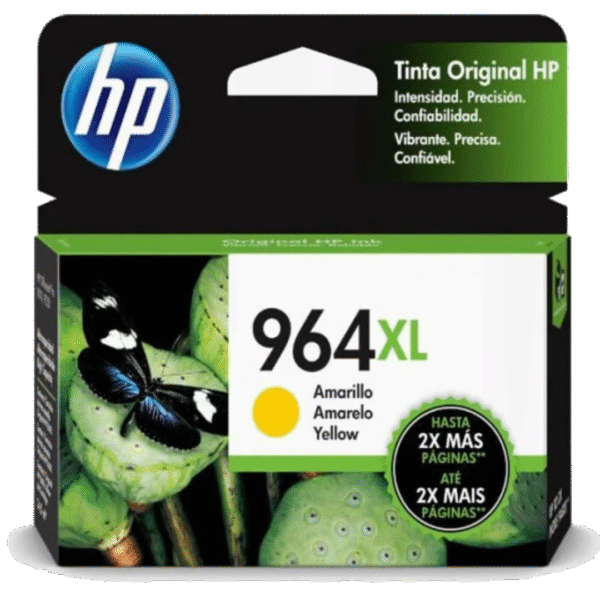 HP 964XL Yellow Original Cartridge