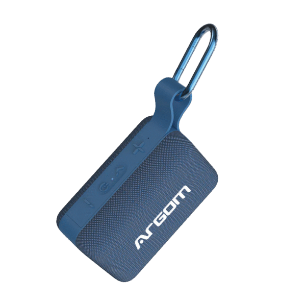 Argom BoogieLink Blue Portable Wireless Speaker