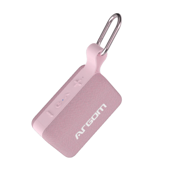 Argom BoogieLink Pink Portable Wireless Speaker