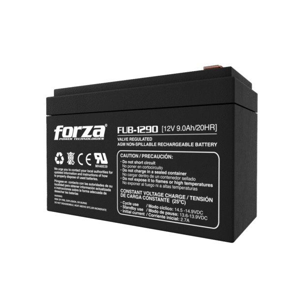 Forza Sealed 12V/9Ah Rechargeable battery