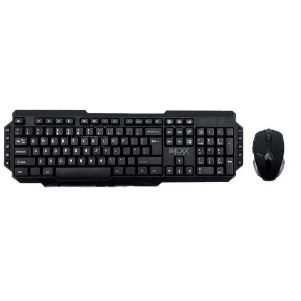 iMexx Wireless Keyboard and Mouse Combo