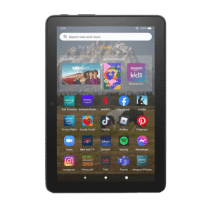 Amazon Fire HD8 64gb Black