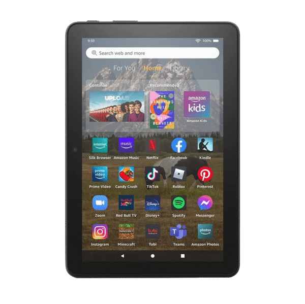 Amazon Fire HD8 64gb Black