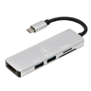 UnnoTekno 5 in 1 Type C Hub