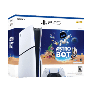 PlayStation 5 Slim Disc Edition - Astro Bot Bundle