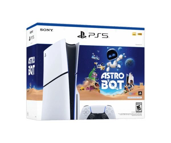 PlayStation 5 Slim Disc Edition - Astro Bot Bundle