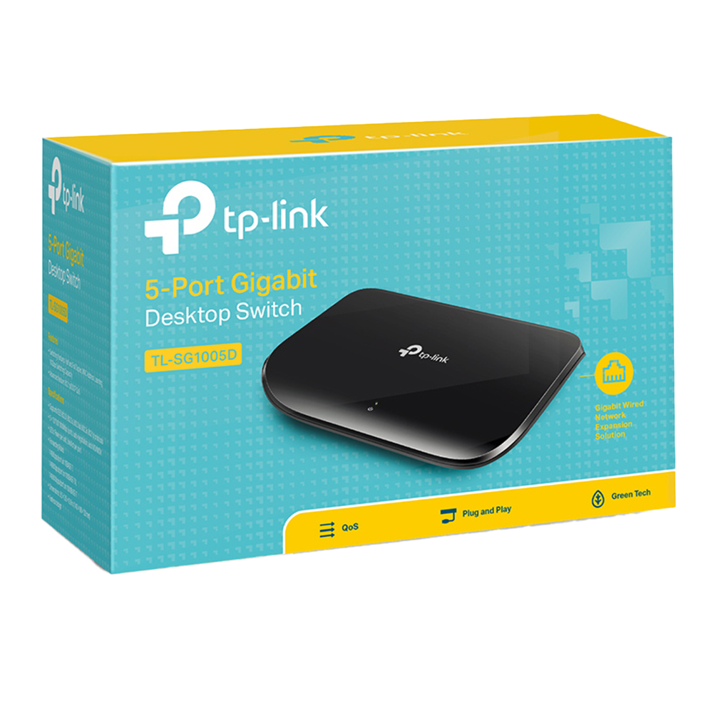 TP-Link 5-Port Gigabit Desktop Switch - Image 3