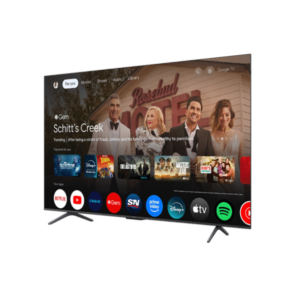 TCL 55Q77K QLED Gaming TV – 55” 4K UHD Smart Google TV