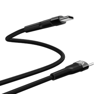 Argom Dura Speed 240W Type-C to C Braided Cable 6FT - Black