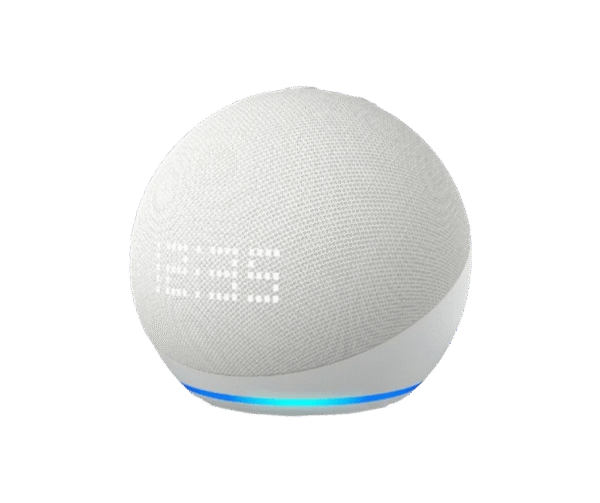 Amazon Echo Dot 5th Gen with Clock