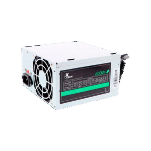 XTech 600 Watt Power Supply