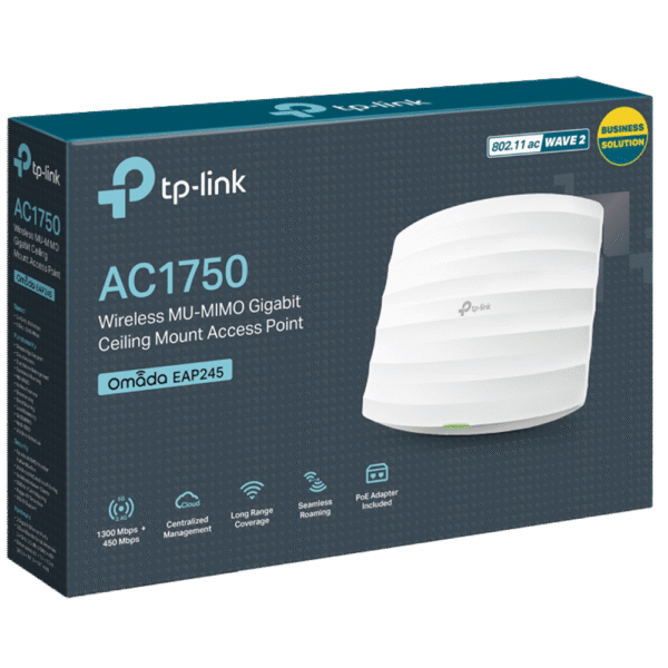 TP-LINK AC1750 Wireless Dual Band Gigabit Access Point - Image 3