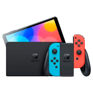 Nintendo Switch OLED Neon Blue / Red