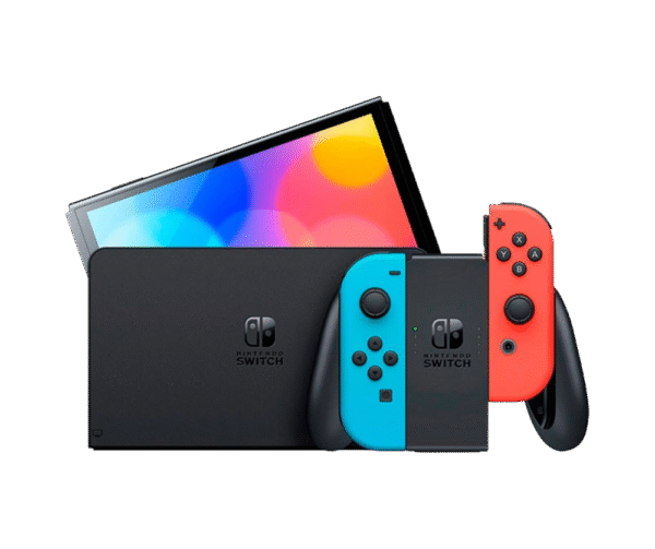 Nintendo Switch OLED Neon Blue / Red