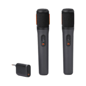 JBL PartyBox Wireless Microphones and Receiver