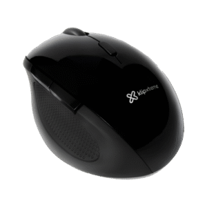 KlipXtreme Orbix Ergonomic Wireless Mouse - KMW-500BK
