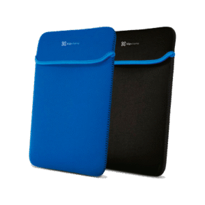 KlipXtreme Kolours 14" Reversible Laptop Sleeve - Blue