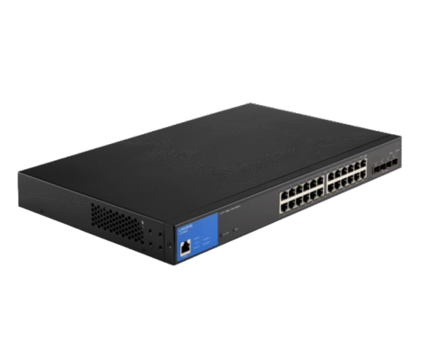 Linksys 24 Port Managed POE Network Switch