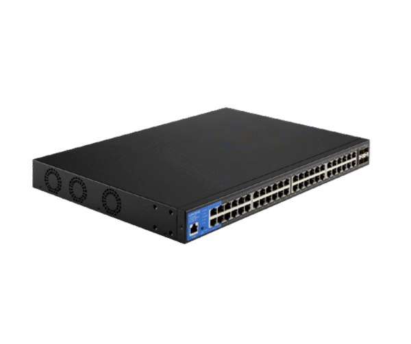 Linksys 48 Port Managed POE+ Switch w/ SFP+