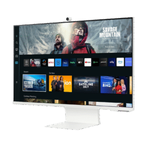 Samsung 32" M8 4K Smart Monitor with Camera