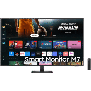 Samsung M7 43" UHD Smart Monitor M70D