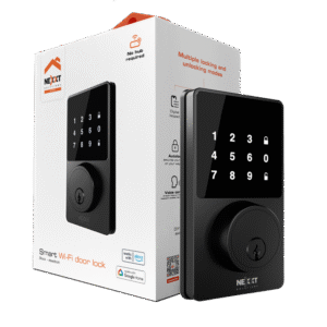 Nexxt Home Smart Wi-Fi Door Lock