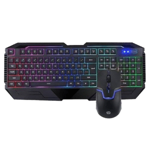 HP Gaming Keyboard and Mouse Combo
