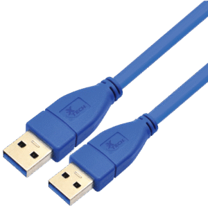 X-Tech USB 3.0 A-male to A-male cable