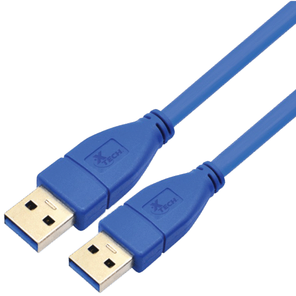 X-Tech USB 3.0 A-male to A-male cable